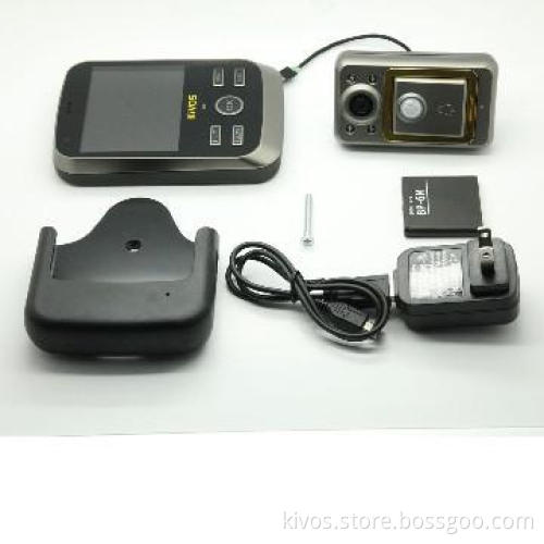 KIVOS The New Coming Motion Sensor Recorder Doorbell Peephole